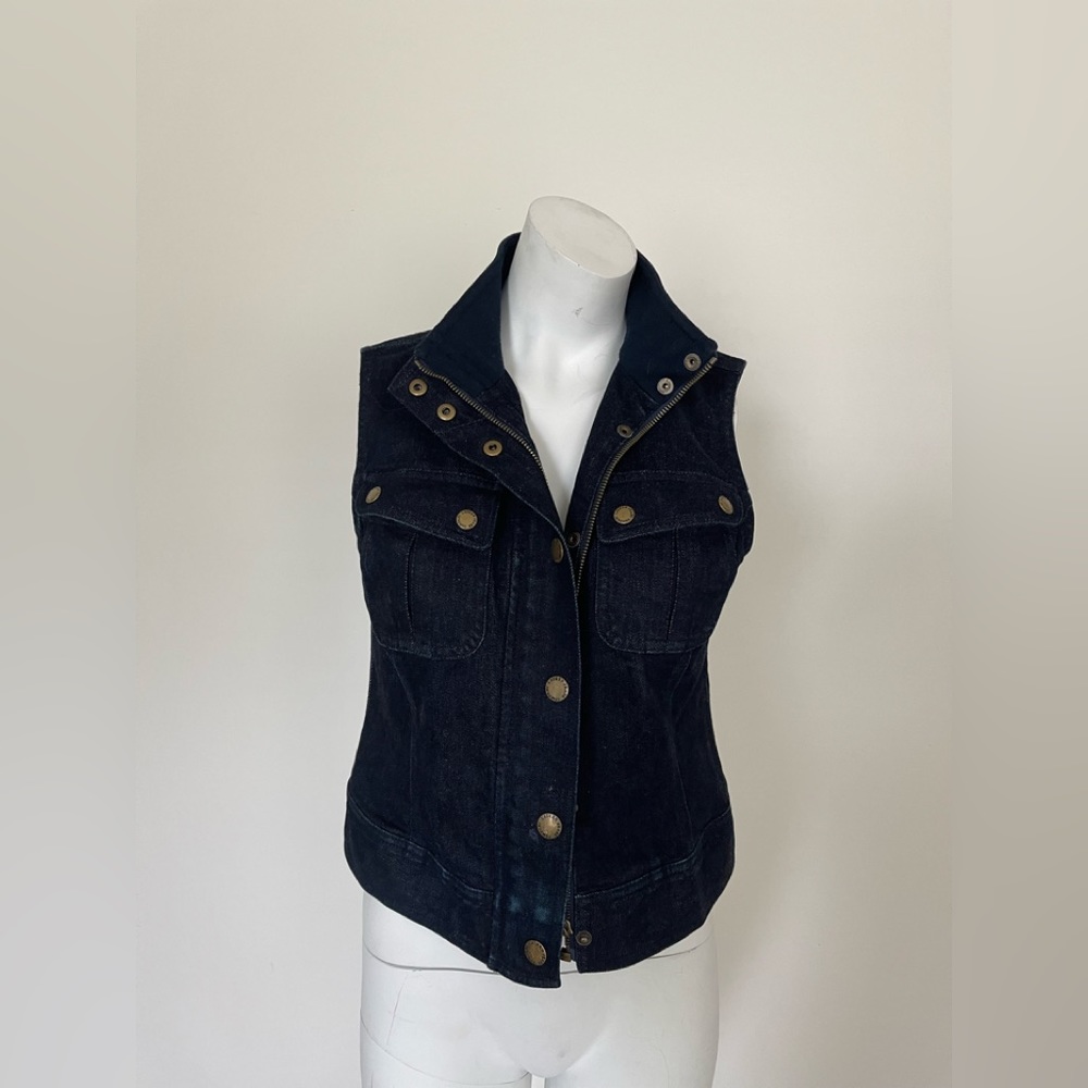 RALPH LAUREN JEANS CO. DENIM VEST
